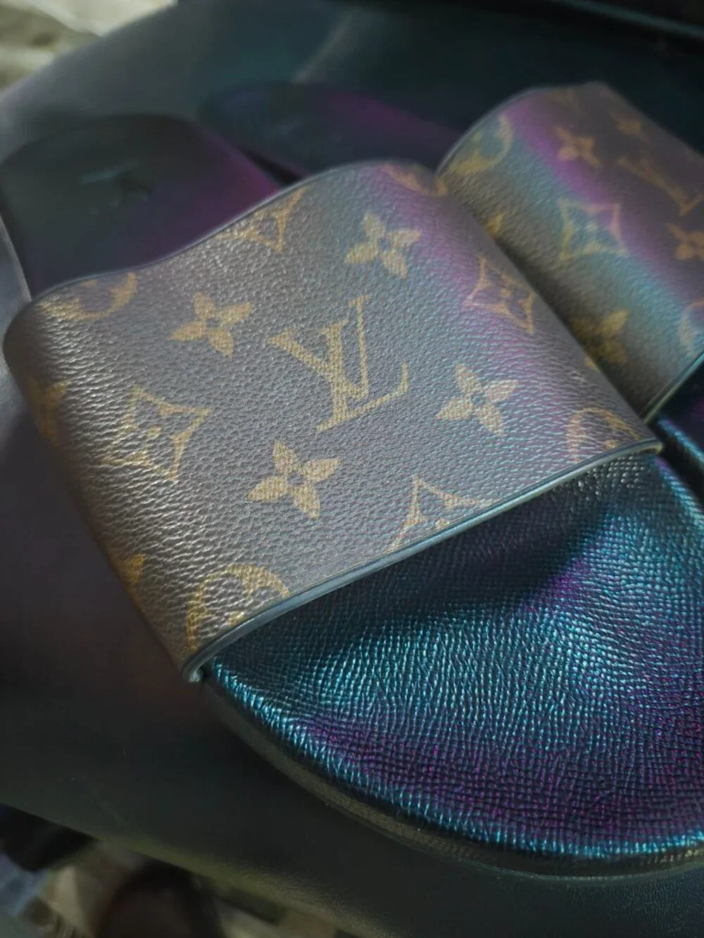 Louis Vuitton slides